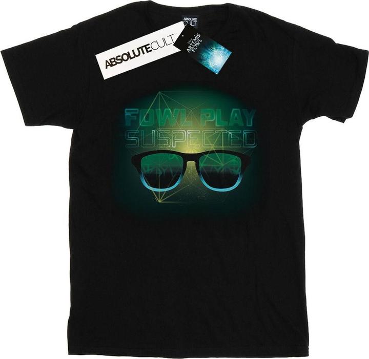 Disney Artemis Fowl Fowl Spiel verdächtigt TShirt (5XL)