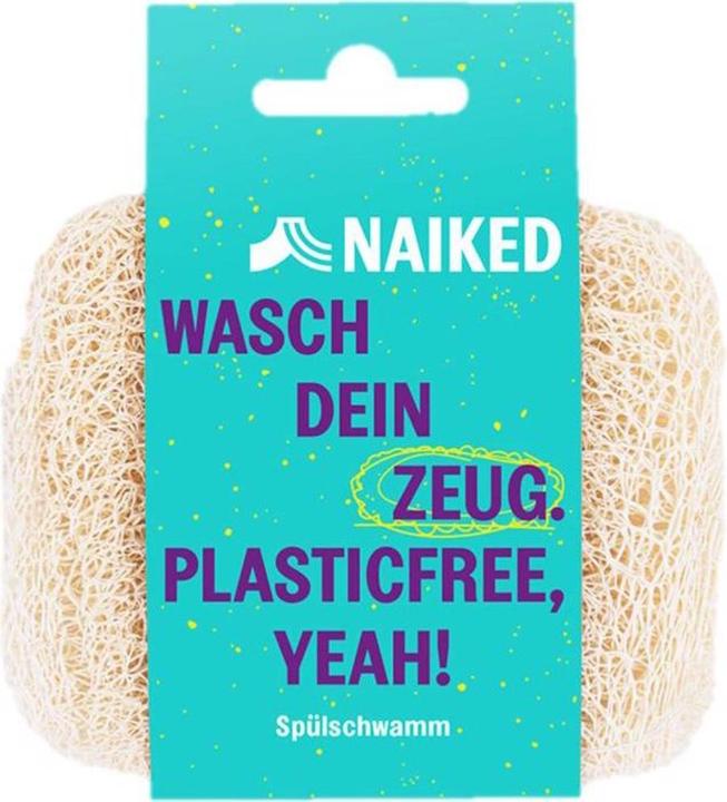 Naiked Loofah (1 pz.)