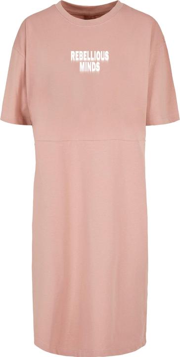 Actual product image Merchcode Ladies Rebellious Minds Oversized Slit Dress - 117813 (XL)