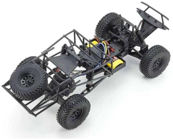 Actual product image Kyosho Trophy Truck Outlaw Rampage Pro Type 2 ARTR Gold (ARR Almost Ready to Run)