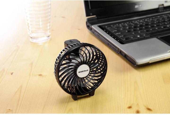 Produktbild Basetech Mini-USB-Handventilator