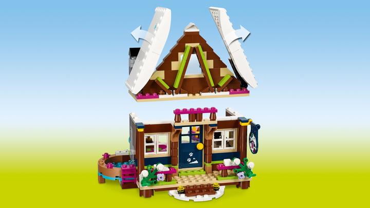 Produktbild LEGO Chalet im Wintersportort (41323, LEGO Friends)