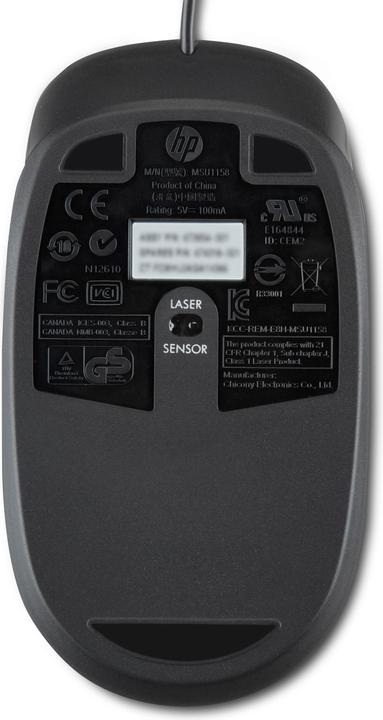 Productafbeelding HP Laser-Muis USB 2-Knoppen (Bedraad)