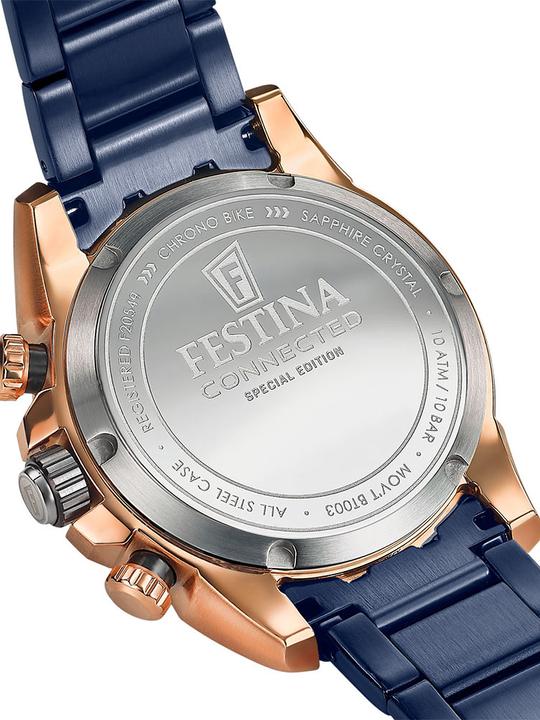 Produktbild Festina Chrono Bike Connected Hybrid (Digitaluhr, 46 mm)