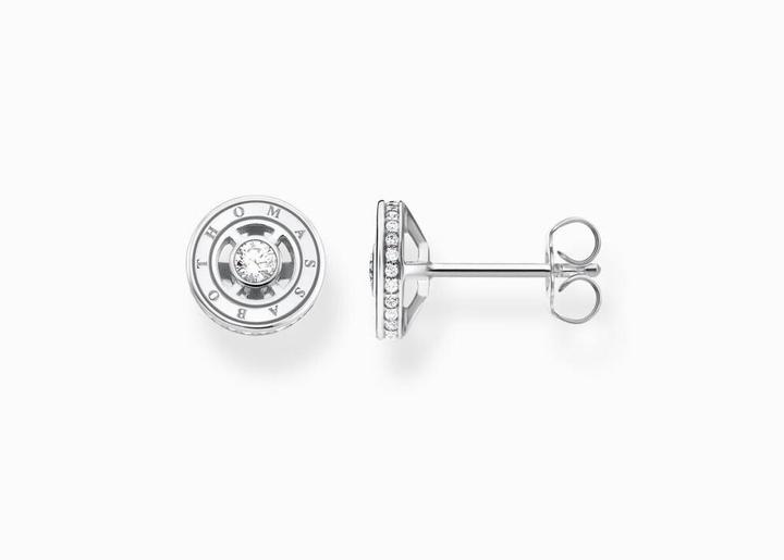 Immagine prodotto Thomas Sabo Orecchini con pietre bianche in argento (Argento 925)