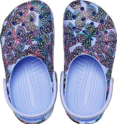 Actual product image Crocs K's Classic Butterfly Clog (29)