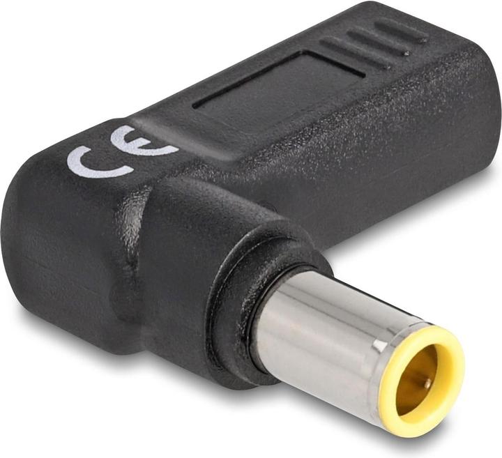 Image du produit Delock Adaptateur USB-C vers IBM 7.9 x 5.5 mm coudé à 90 (0.04 m, USB 2.0)