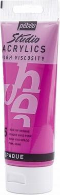 Produktbild Pebeo Studio Acrylics feine Acrylfarben (Pink, 100 ml)