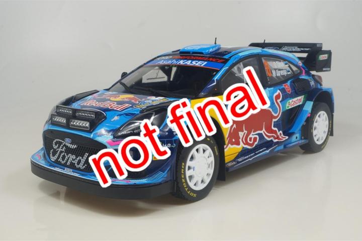 Immagine prodotto Solido 1:18 Ford Puma Rally1 Hybrid #8 blu