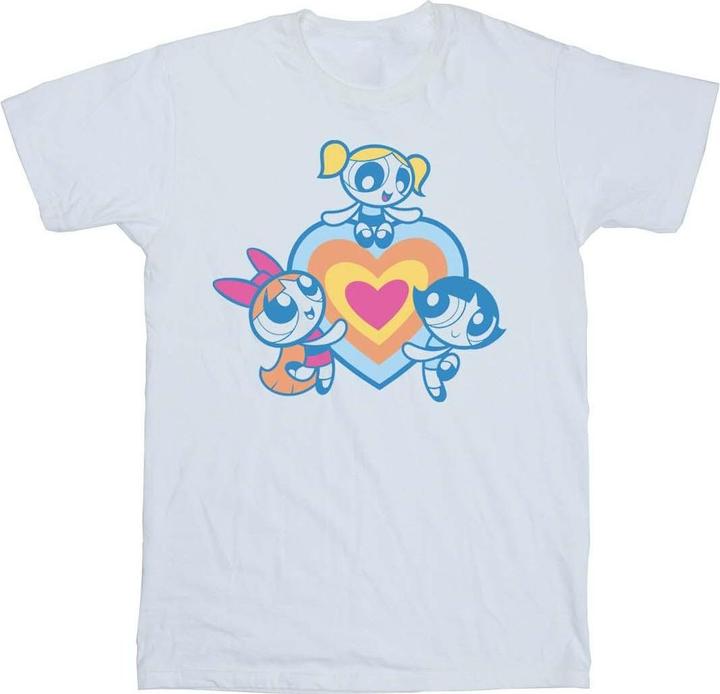 The Powerpuff Girls Girls Heart Group TShirt Mädchen