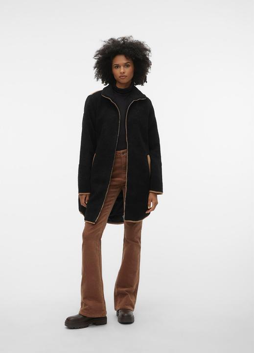 Immagine prodotto Vero Moda VMLUNE Mantel Teddyfell Mantel (M)