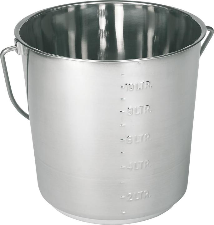 Kerbl Stainless steel bucket