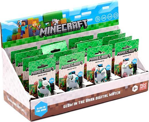 Sombo Mincraft Digitaluhr (Digitaluhr)