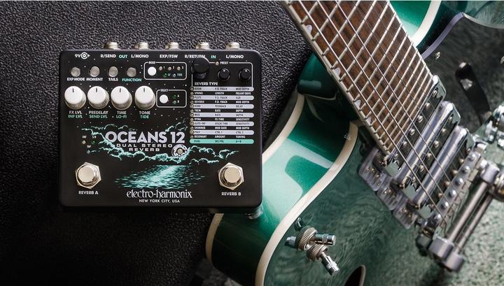 Actual product image Electro-Harmonix Oceans 12 (Guitar)