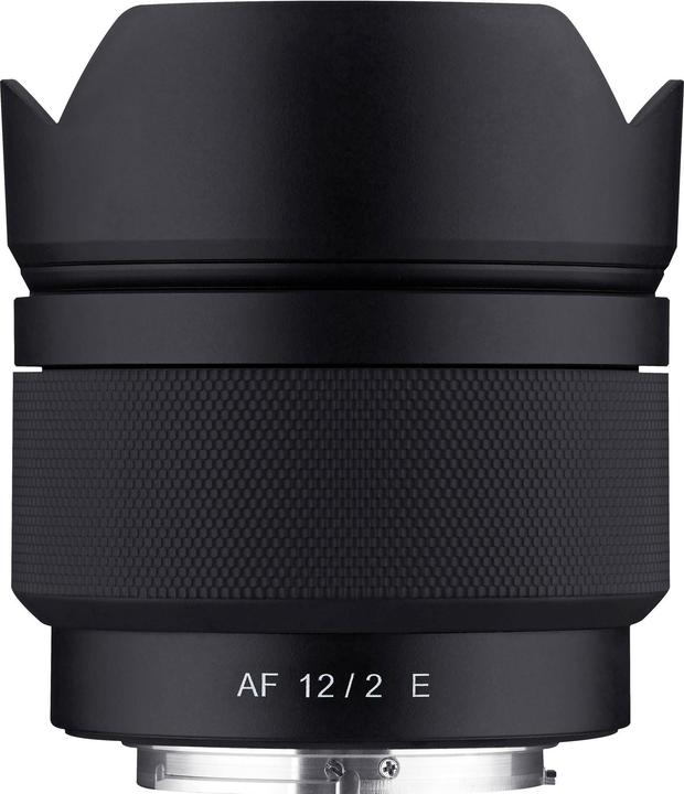 Immagine prodotto Samyang AF 12mm f/2.0 Sony E (Sony E, APS-C / DX)