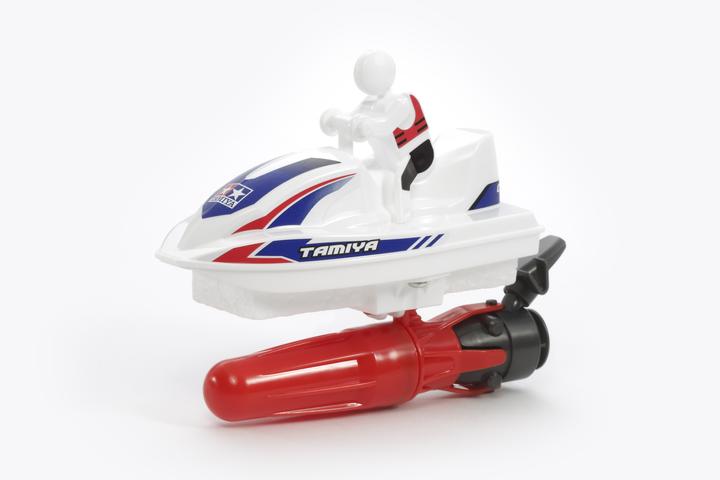 Actual product image Tamiya Water Scooter