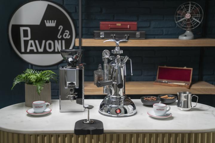 Productafbeelding La Pavoni LPLMLN01EU Koffiezetapparaat met hendel, roestvrij staal