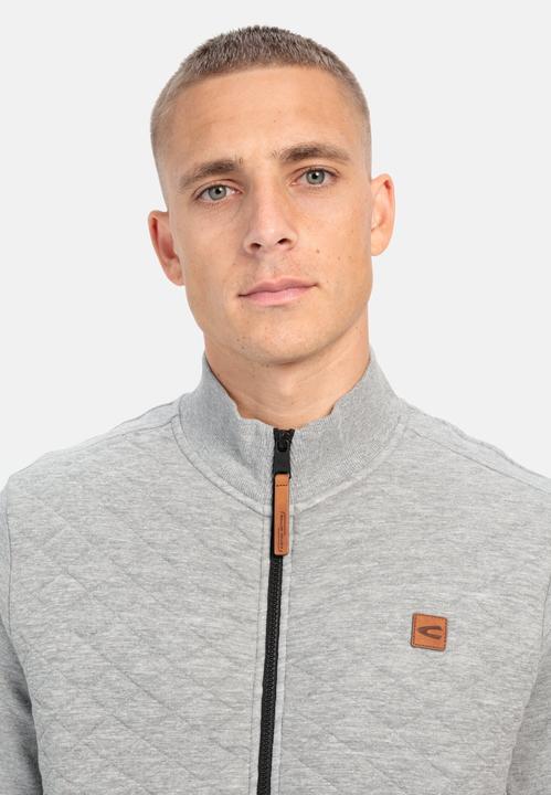 Actual product image Camel Active Sweat jacket with quilted pattern (3XL)