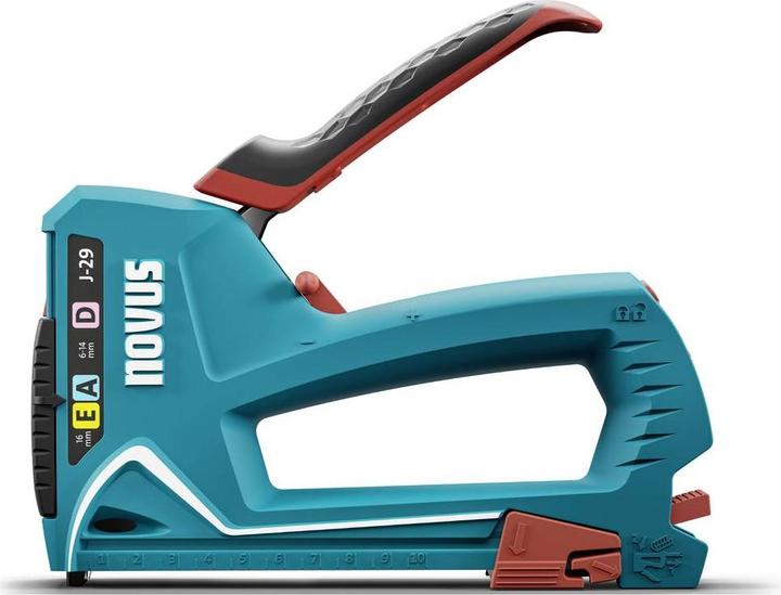 Produktbild Novus Tools J-29 030-0460 Handtacker Klammerntyp Typ 53F, Typ 53, Typ 37, Typ 1