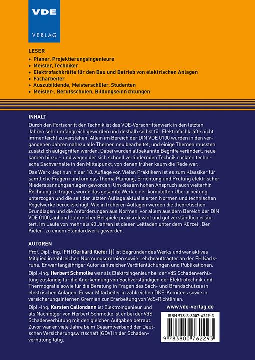 Produktbild Kiefer: 0100 und die Praxis (Deutsch, Karsten Callondann, Herbert Schmolke, Gerhard Kiefer, 2024)