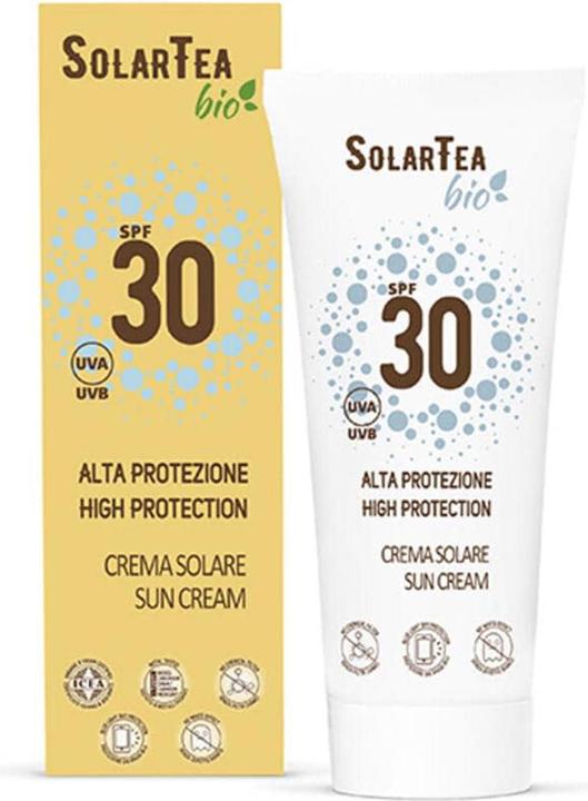 Bioearth Solartea Sonnencreme Spf30 100un (Sonnencreme, SPF 30)
