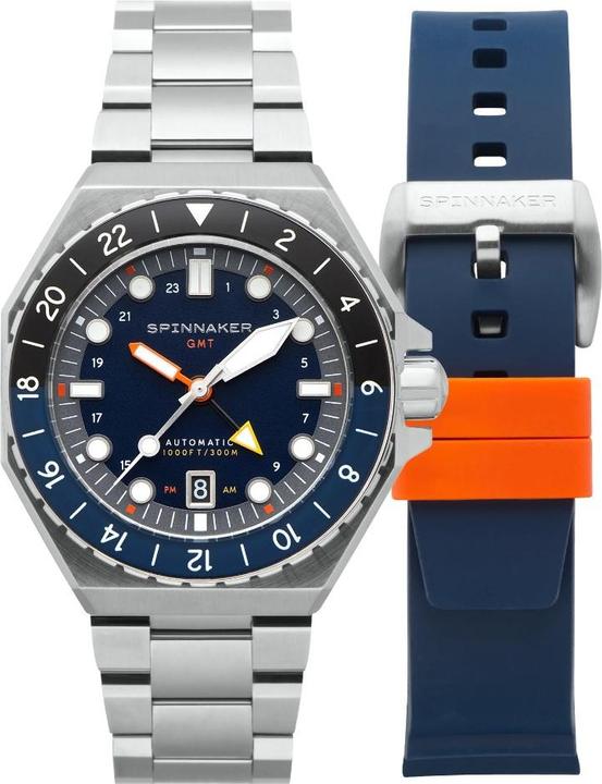 Spinnaker SP-5119-22 Dumas (Taucheruhr, 44 mm)