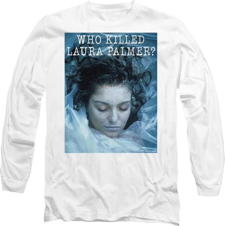 Twin Peaks Who Killed Laura TShirt (XL)