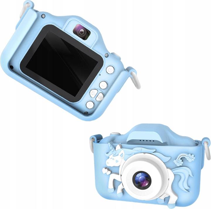 Produktbild Extralink Kinderkamera H29 Einzeln Blau | Digitalkamera | 1080P 30fps, 2,0" Display