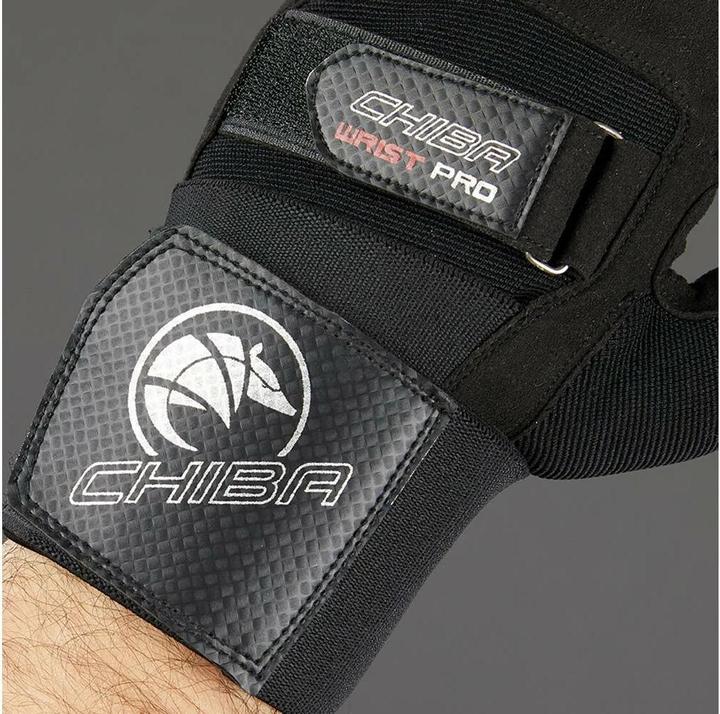 Image du produit Chiba Gants de fitness, Handge noir M (M)