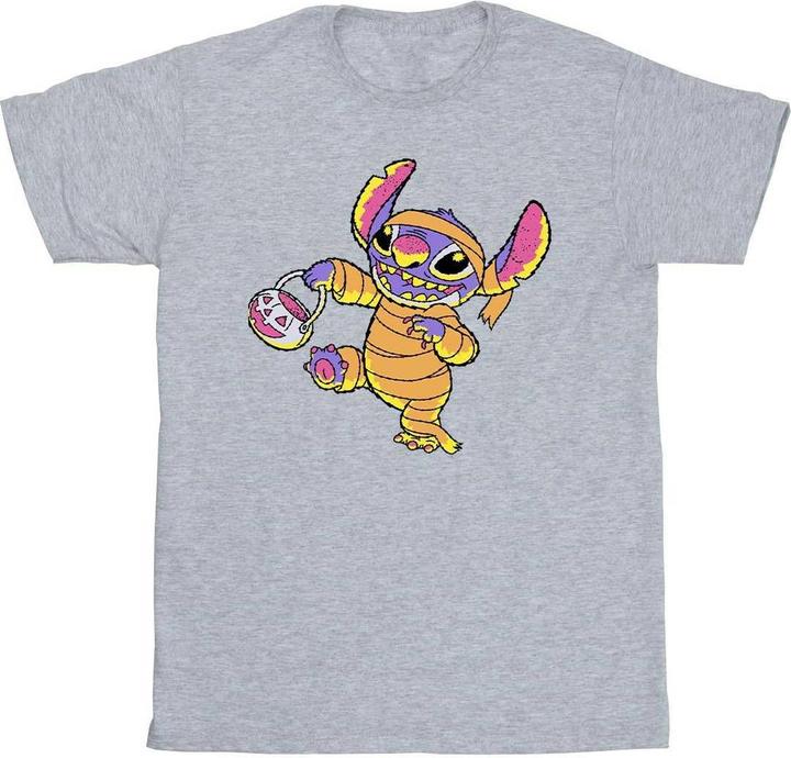 Lilo & Stitch Trick Or Treat TShirt (M)