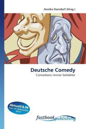 Produktbild FastBook Publishing Deutsche Comedy (Deutsch, Annika Darsdorf, 2010)