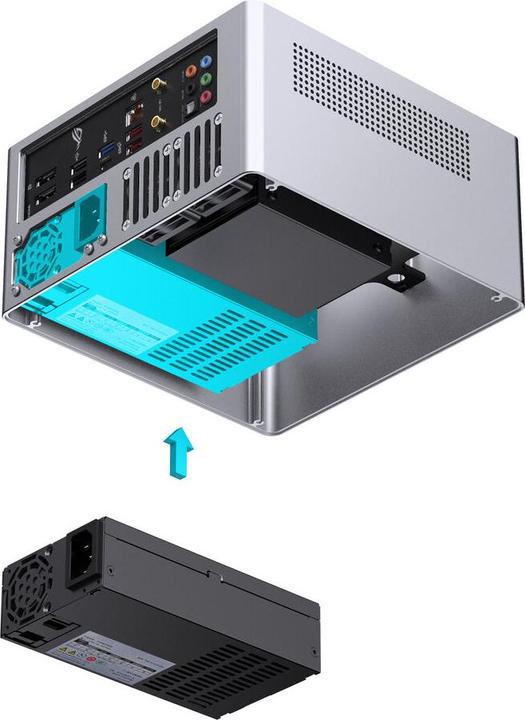 Immagine prodotto Jonsbo N10, Case Silver (Mini-ITX)