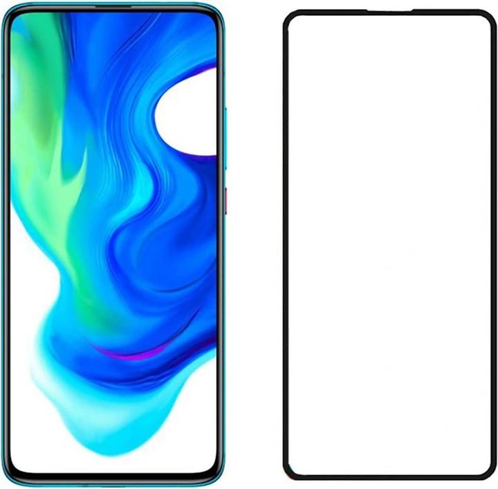 Actual product image Screenguard Xiaomi Poco F2 Pro Full Screen Protective Glass Film 2.5D 9H (1 Piece, Xiaomi Poco F2 Pro)