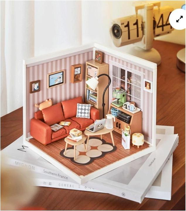 Immagine prodotto Rolife Diorama del salotto accogliente