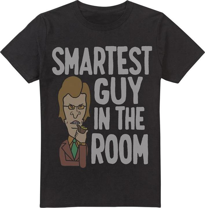 Actual product image Universal Textiles Mens Smartest Guy In The Room T-Shirt (4XL)