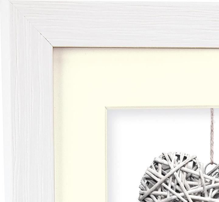 Produktbild ZEP Regent 2 Passepartout 30x40 Holz Bilderrahmen (30 x 40 cm)