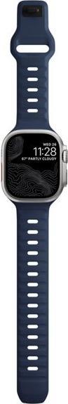 Actual product image Nomad Sport Strap 42/44/45/49mm Atlantic Blue (Plastic)