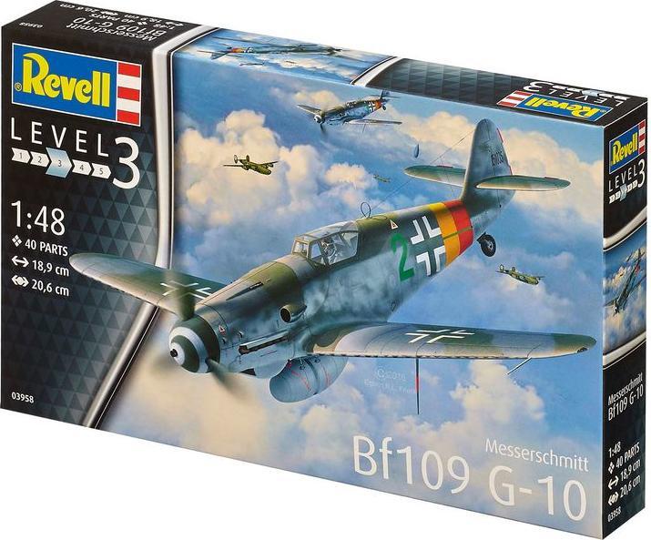 Produktbild Revell Messerschmitt Bf109 G-10