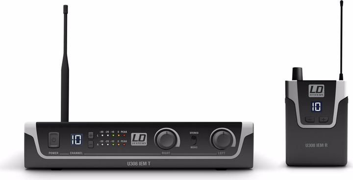 Actual product image LD Systems U308 IEM In-Ear Monitoring System (In-Ear System)
