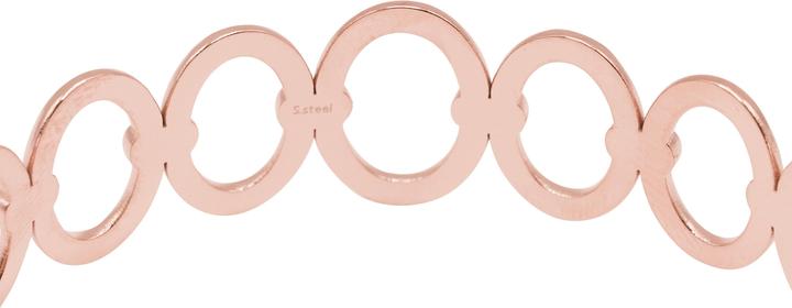Image du produit Heideman Corin rose doré (100% acier inoxydable)