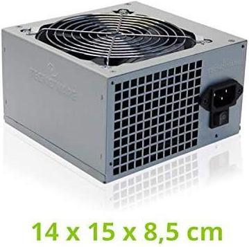 Produktbild Tecnoware ALIMENTATORE 550W 12CM FREE SILENT 2*SATA 2*MOLEX TOGHETER ON (550 W)