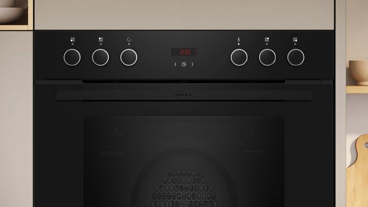 Image du produit Neff N 30, Cuisinière encastrable, 60 x 60 cm, Noir, E1CCD2AK3