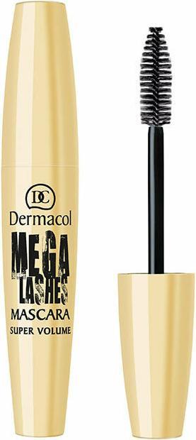 Actual product image Dermacol Mega Lashes (Black)