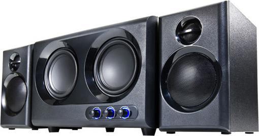 Actual product image Vivanco bazoo MERLIN 2.2 Double Bass Speaker System