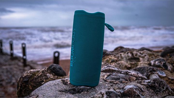 Actual product image Boompods Beachboom 35 Blue (12 h, Rechargeable battery operated)