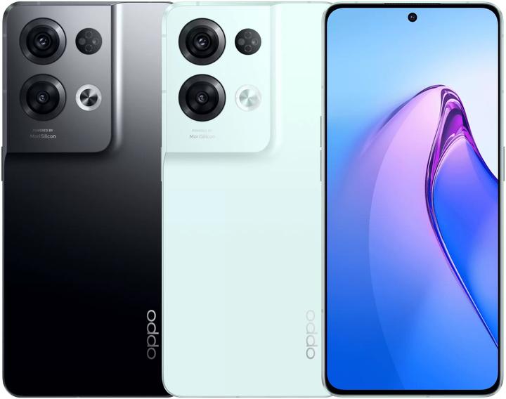 TIM Oppo Reno8 Pro (256 GB, Glazed Black, 6.70", Dual SIM, 50.33 Mpx, 5G)
