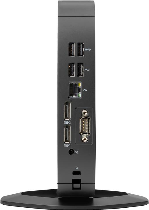 Actual product image HP Thin Client t540 12H60EA AMD Ryzen R1505G (AMD Ryzen Embedded R1505G, 4 GB, 32 GB, Radeon RX Vega 3)