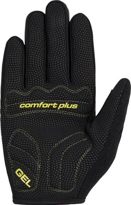 Actual product image Ziener Colo Long Junior Fahrradhandschuhe Lang Crocodile Kinder (XL)
