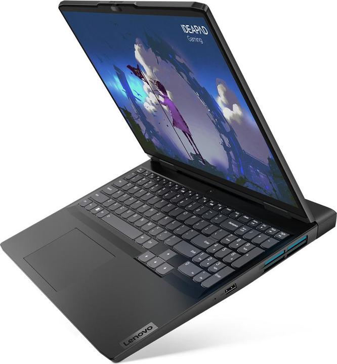 Produktbild Lenovo IdeaPad Gaming 3 16IAH7 (16", Intel Core i7-12650H, 16 GB, 1000 GB, DE)