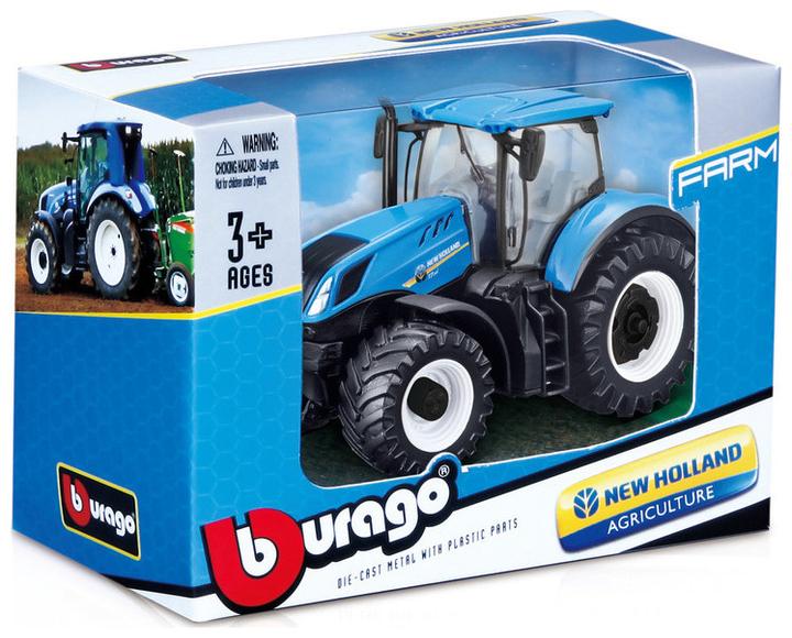 Produktbild Bburago 18/31612 New Holland T7.315 tractor Official scale 1:32 metallic blue